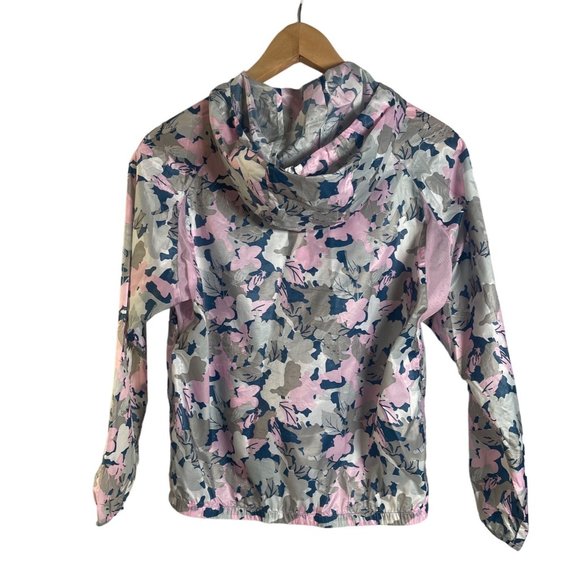 Toread Ultra Lightweight Hiking Running Jacket Camo Floral Women Sz. S - Picture 2 of 7
